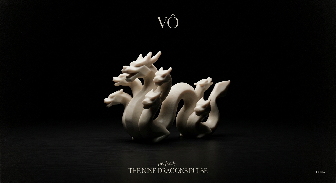 The Nine Dragons Pulse - album artwork